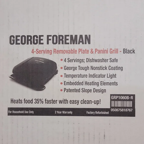 George Foreman Grill - Picture 2 of 2
